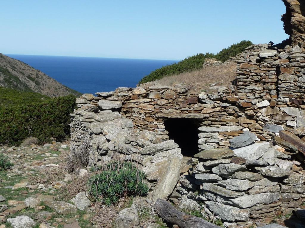 Casa A Rota Chambres d'Hôtes Ersa Exterior foto