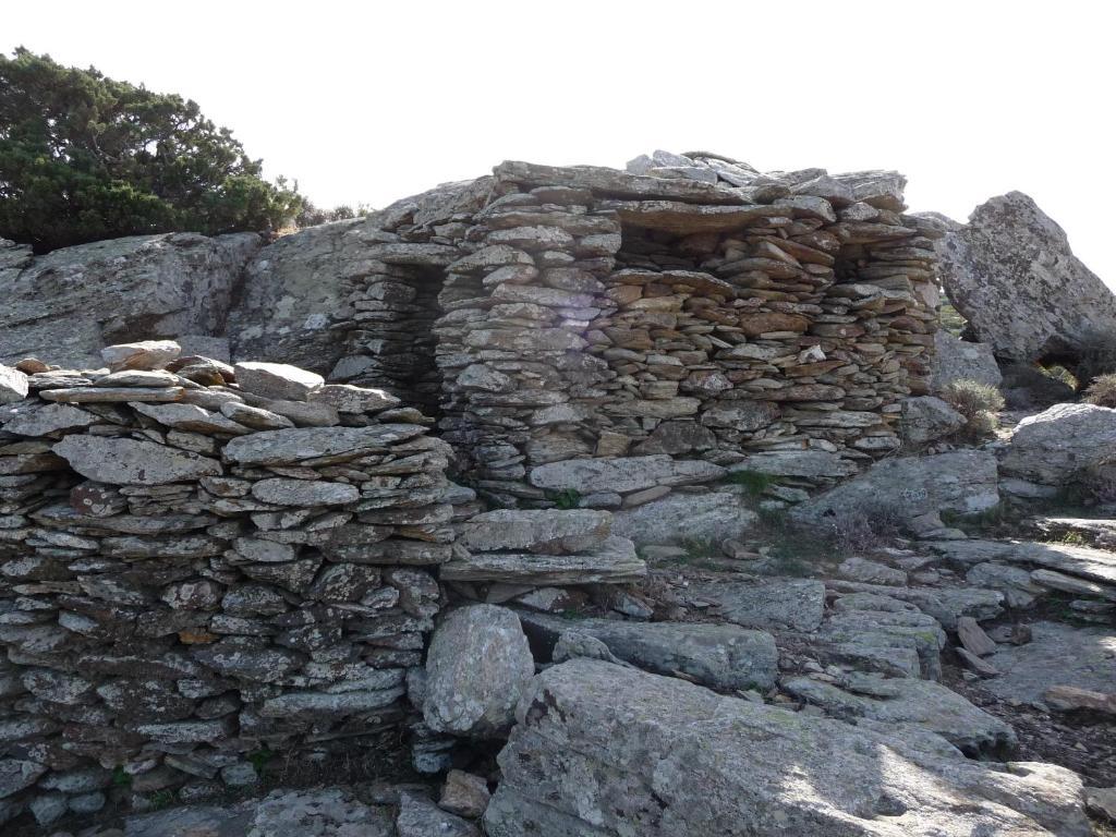 Casa A Rota Chambres d'Hôtes Ersa Exterior foto