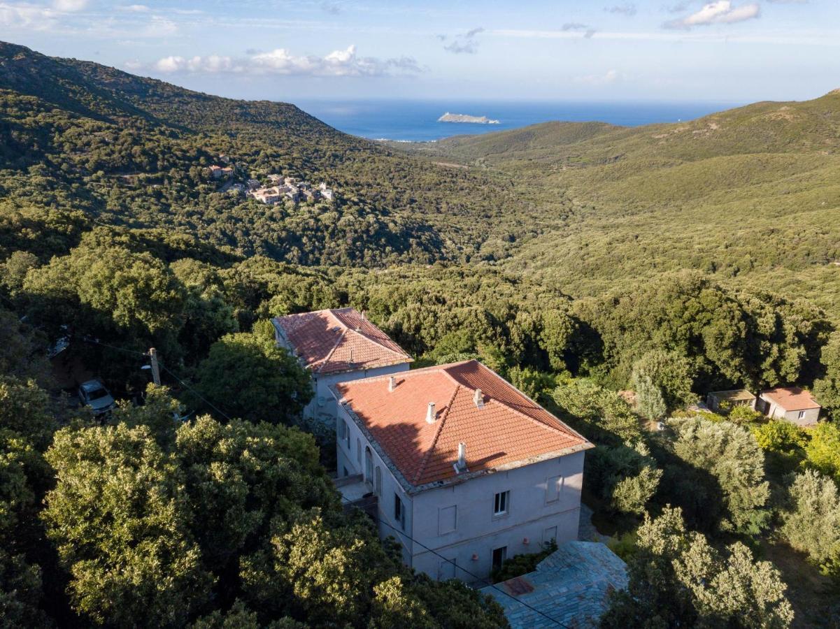 Casa A Rota Chambres d'Hôtes Ersa Exterior foto